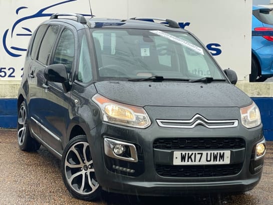 A null CITROEN C3 PICASSO 1.2 PureTech Platinum MPV 5dr Petrol Manual Euro 6 (110 ps) GREAT SERVICE H