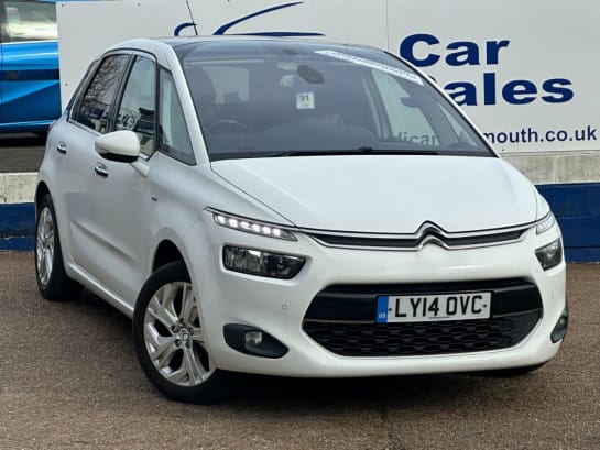 A null CITROEN C4 PICASSO 1.6 e-HDi Airdream Exclusive+ MPV 5dr Diesel ETG6 Euro 5 (s/s) (115 ps) GRE