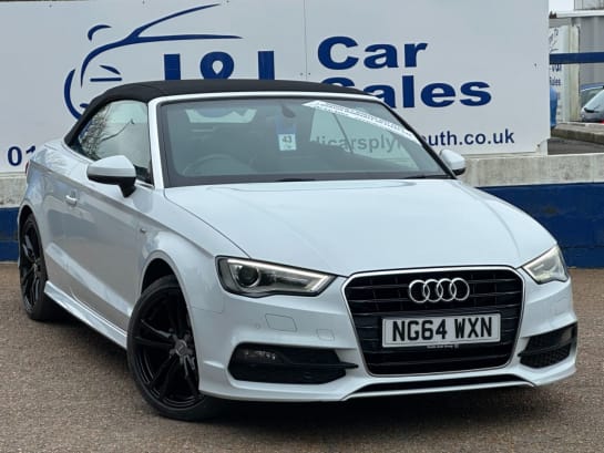 A null AUDI A3 CABRIOLET 1.4 TFSI CoD S line Convertible 2dr Petrol Manual Euro 6 (s/s) (150 ps) GRE