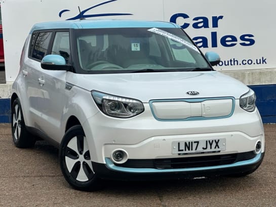 A null KIA SOUL 27kWh EV SUV 5dr Electric Auto (109 bhp) GREAT SERVICE HISTORY WITH THIS CA