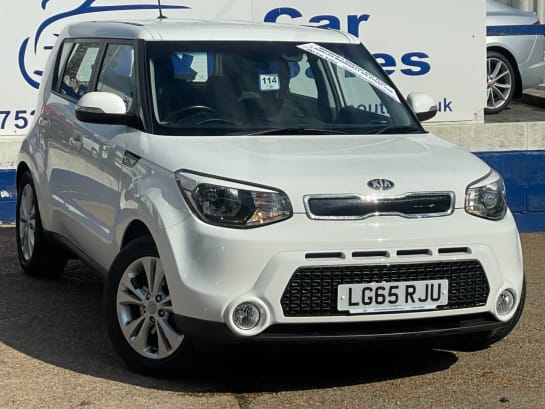 A null KIA SOUL 1.6 CRDi Connect Plus SUV 5dr Diesel Auto Euro 5 (126 bhp) GREAT SERVICE HI