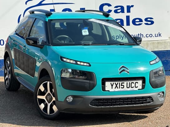 A null CITROEN C4 CACTUS 1.6 BlueHDi Flair Hatchback 5dr Diesel Manual Euro 6 (s/s) (100 ps) GREAT S
