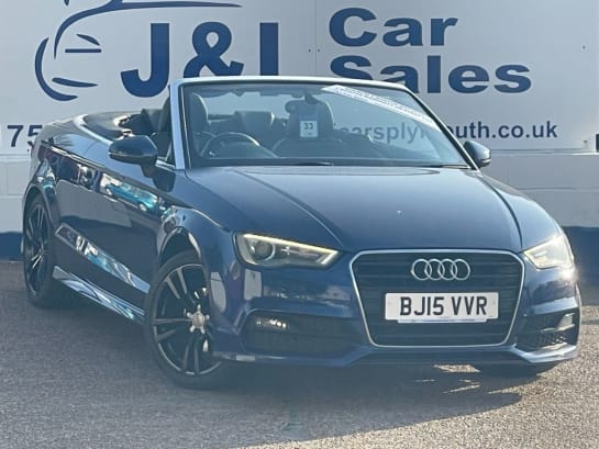 A null AUDI A3 CABRIOLET 1.6 TDI S line Convertible 2dr Diesel Manual Euro 6 (s/s) (110 ps) GREAT SE
