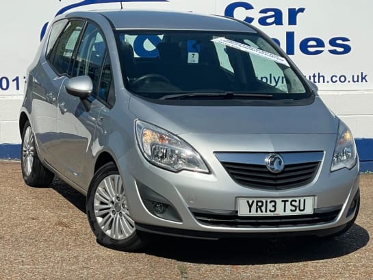 A null VAUXHALL MERIVA 1.4T 16V Energy MPV 5dr Petrol Manual Euro 5 (120 ps) GREAT SERVICE HISTORY