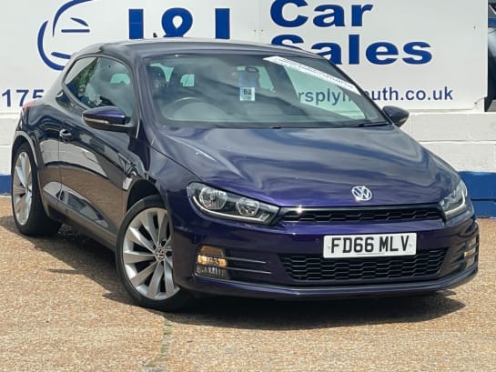 A null VOLKSWAGEN SCIROCCO 2.0 TSI BlueMotion Tech GT Hatchback 3dr Petrol Manual Euro 6 (s/s) (180 ps