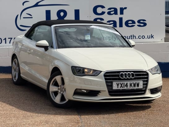 A null AUDI A3 CABRIOLET 1.4 TFSI CoD Sport Convertible 2dr Petrol Manual Euro 6 (s/s) (140 ps) GREA