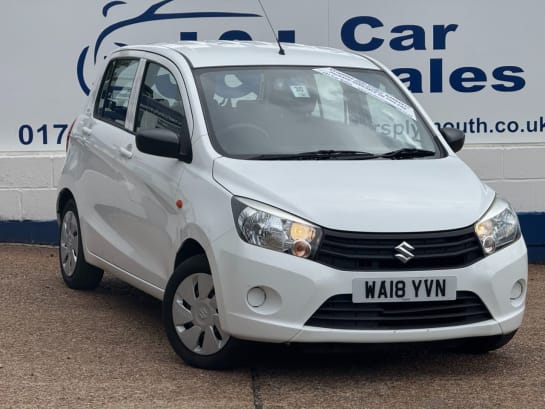 A null SUZUKI CELERIO 1.0 SZ2 Hatchback 5dr Petrol Manual Euro 6 (68 ps) GREAT SERVICE HISTORY WI
