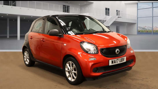 A null SMART FORFOUR 1.0 Passion Hatchback 5dr Petrol Manual Euro 6 (s/s) (71 ps) GREAT SERVICE