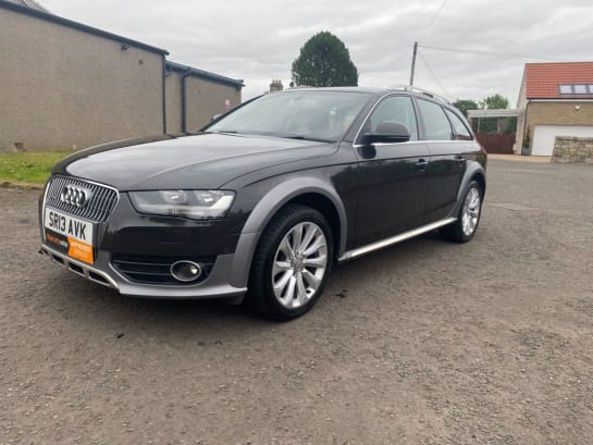 A null AUDI A4 ALLROAD 2.0 ALLROAD TDI QUATTRO AUTO 5d 174 BHP