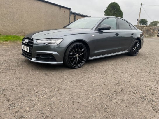 A null AUDI A6 SALOON 2.0 TDI ultra Black Edition Saloon 4dr Diesel S Tronic Euro 6 (s/s) (190 ps