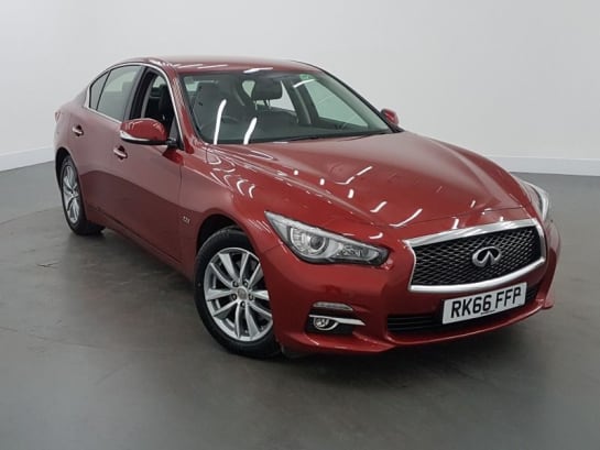 A null INFINITI Q50 2.2d SE Saloon 4dr Diesel Auto (s/s) (170 ps)
