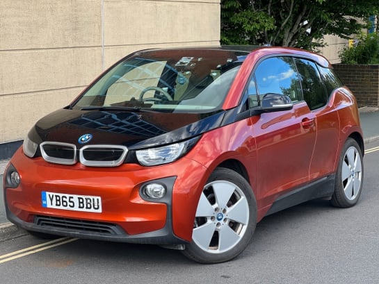 A null BMW I3 0.6L I3 RANGE EXTENDER 60AH 5d AUTO 168 BHP