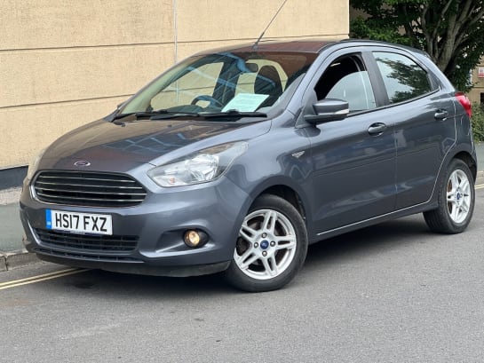 A null FORD KA+ 1.2 ZETEC 5d 84 BHP