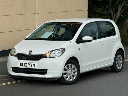 A null SKODA CITIGO 1.0 SE 12V 5d 59 BHP