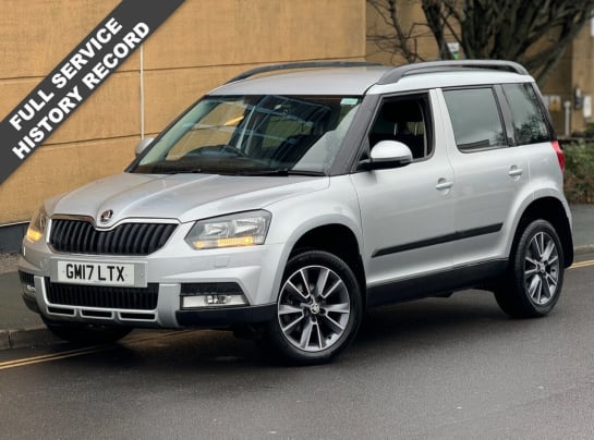 A null SKODA YETI 1.2 TSI SE Drive Outdoor 5dr Petrol Manual Euro 6 (s/s) (110 ps)