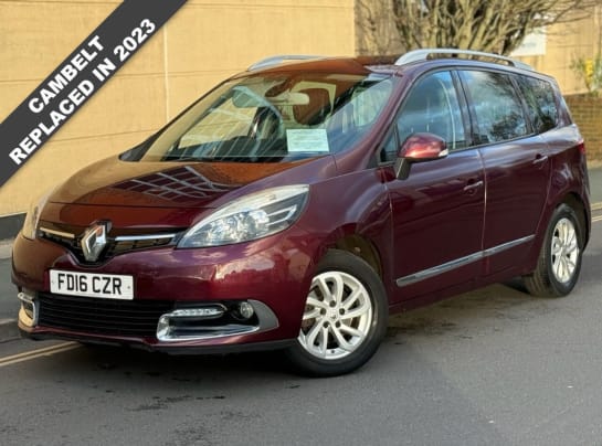 A null RENAULT GRAND SCENIC 1.5 dCi Dynamique Nav MPV 5dr Diesel Auto Euro 6 (110 ps)