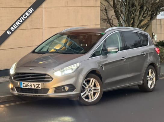 A null FORD S-MAX 1.5T EcoBoost Titanium MPV 5dr Petrol Manual Euro 6 (s/s) (160 ps)