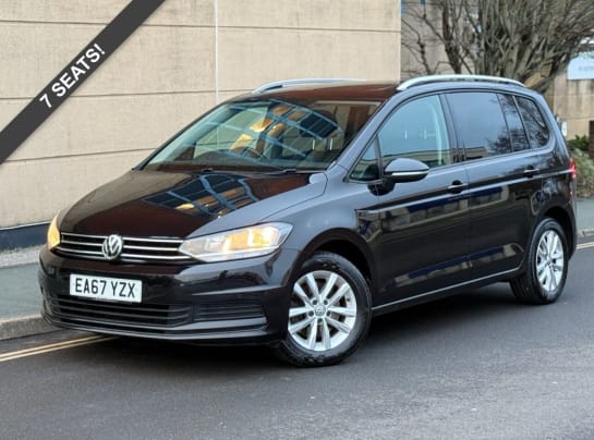 A null VOLKSWAGEN TOURAN 1.6 TDI SE Family MPV 5dr Diesel Manual Euro 6 (s/s) (115 ps)