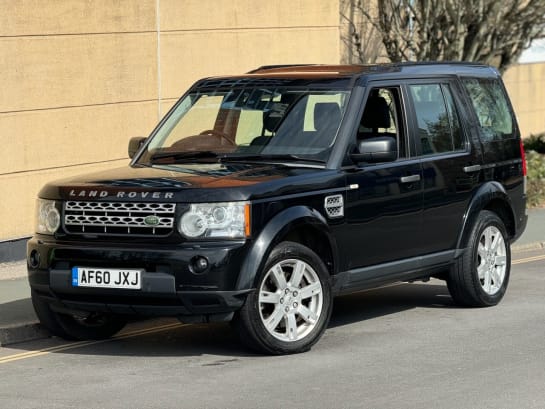 A null LAND ROVER DISCOVERY 4 3.0 TD V6 XS SUV 5dr Diesel Auto 4WD Euro 4 (245 ps)
