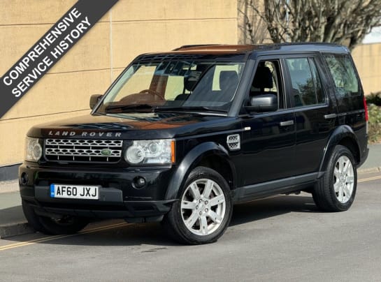A null LAND ROVER DISCOVERY 4 3.0 TD V6 XS SUV 5dr Diesel Auto 4WD Euro 4 (245 ps)