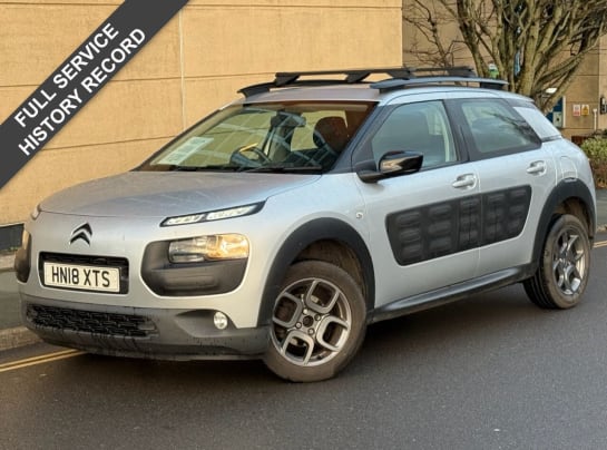 A null CITROEN C4 CACTUS 1.2 PureTech Feel Hatchback 5dr Petrol Manual Euro 6 (Euro 6) (82 ps)