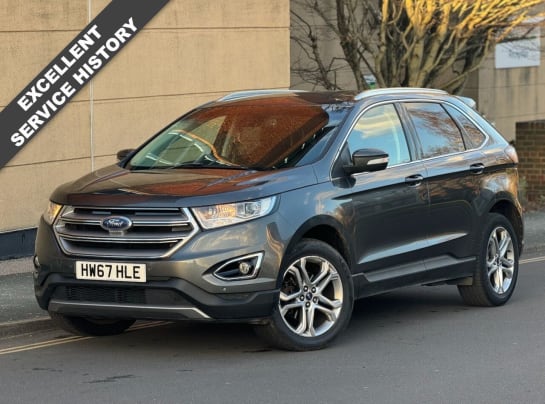 A null FORD EDGE 2.0 TDCi Titanium SUV 5dr Diesel Powershift AWD Euro 6 (s/s) (210 ps)