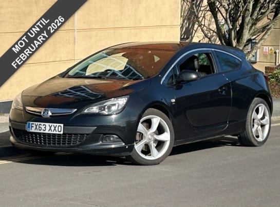 A null VAUXHALL ASTRA GTC 1.6T 16V SRi Coupe 3dr Petrol Manual Euro 5 (180 ps)