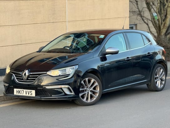 A null RENAULT MEGANE 1.6 dCi GT Line Nav Hatchback 5dr Diesel Manual Euro 6 (s/s) (130 ps)