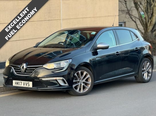 A null RENAULT MEGANE 1.6 dCi GT Line Nav Hatchback 5dr Diesel Manual Euro 6 (s/s) (130 ps)