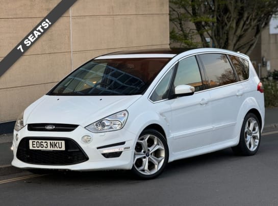 A null FORD S-MAX 2.0 TDCi Titanium X Sport MPV 5dr Diesel Manual Euro 5 (163 ps)