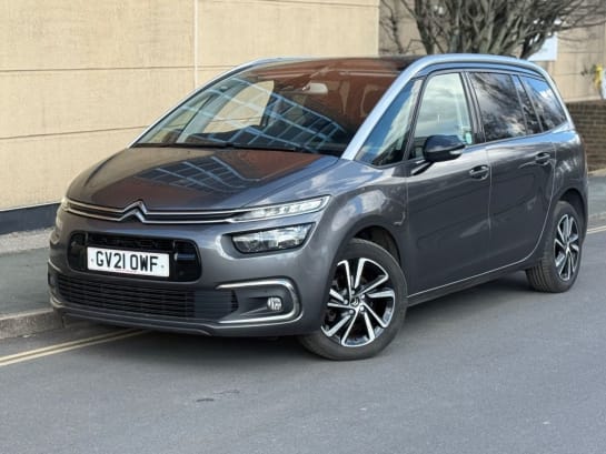 A null CITROEN GRAND C4 SPACETOURER 1.5 BlueHDi Sense MPV 5dr Diesel EAT8 Euro 6 (s/s) (130 ps)