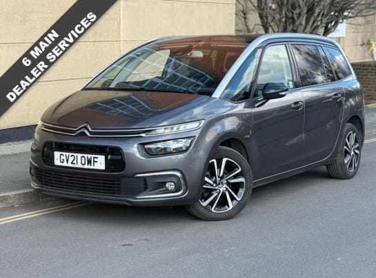 A null CITROEN GRAND C4 SPACETOURER 1.5 BlueHDi Sense MPV 5dr Diesel EAT8 Euro 6 (s/s) (130 ps) MOT UNTIL APRIL