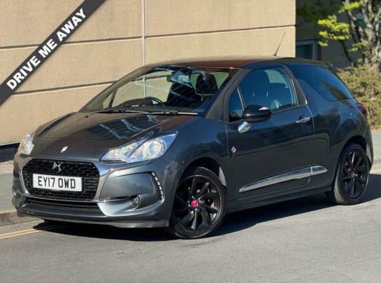 A null DS AUTOMOBILES DS 3 1.2 PureTech Performance Line Hatchback 3dr Petrol Manual Euro 6 (s/s) (130