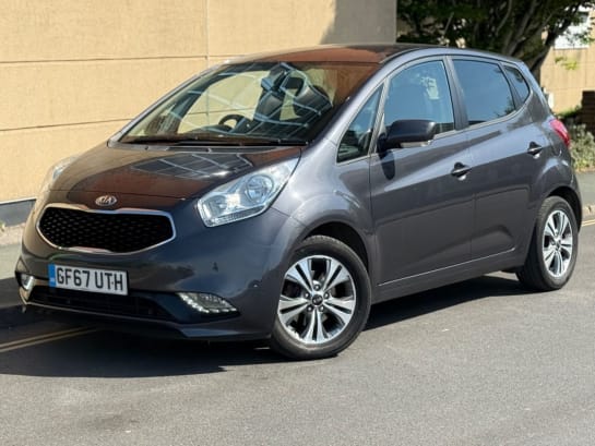 A null KIA VENGA 1.6 3 MPV 5dr Petrol Manual Euro 6 (s/s) (123 bhp)