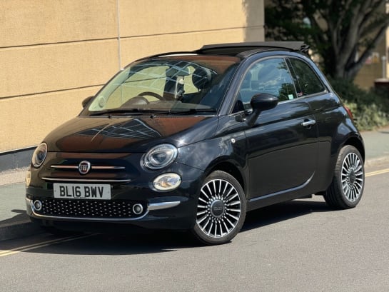 A null FIAT 500C 0.9 TwinAir Lounge Convertible 2dr Petrol Manual Euro 6 (s/s) (105 ps)