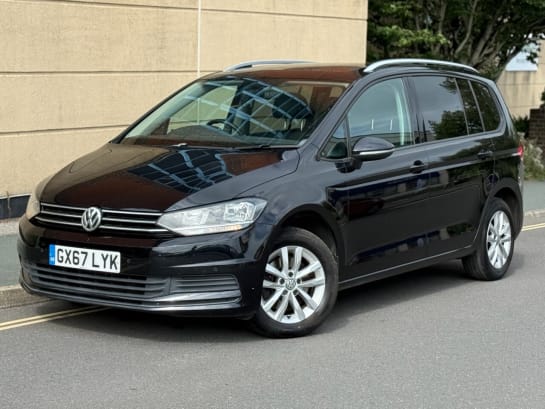A null VOLKSWAGEN TOURAN 1.6 TDI SE Family MPV 5dr Diesel Manual Euro 6 (s/s) (115 ps)
