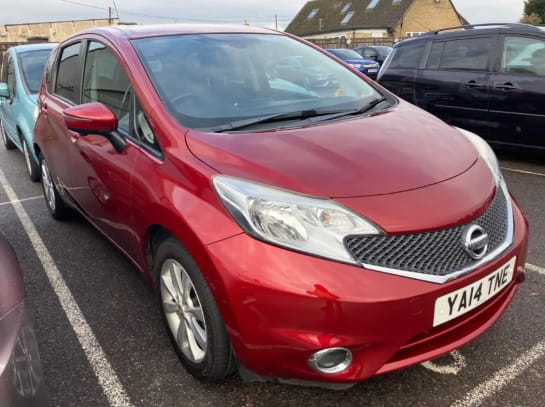 A 2014 NISSAN NOTE 1.2 DIG-S Tekna Hatchback 5dr Petrol CVT Euro 5 (s/s) (98 ps)