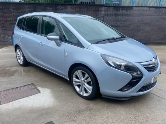 A null VAUXHALL ZAFIRA TOURER 1.4 SRI 5d 138 BHP