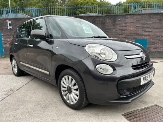 A null FIAT 500L MPW 1.2 MULTIJET POP STAR 5d 85 BHP