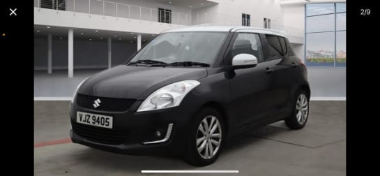 A null SUZUKI SWIFT 1.2 SZ-L 5d 94 BHP