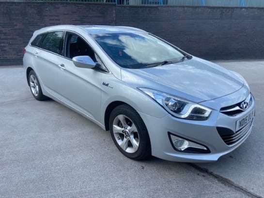A null HYUNDAI I40 1.7 CRDi Blue Drive Active Estate 5dr Diesel Manual Euro 5 (s/s) (115 ps)