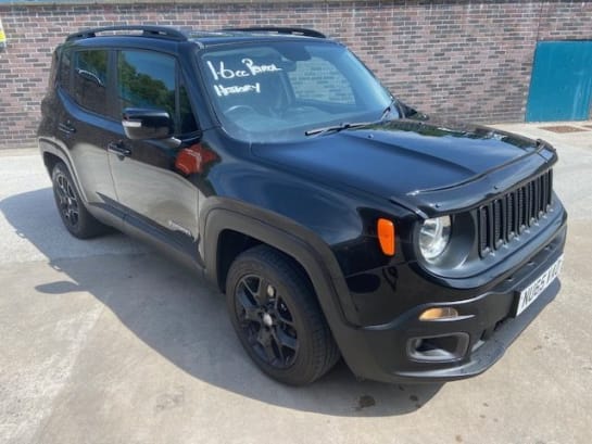 A null JEEP RENEGADE 1.6 E-TorQ Longitude SUV 5dr Petrol Manual Euro 6 (s/s) (110 ps)