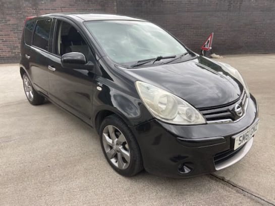 A null NISSAN NOTE 1.6 16V n-tec Hatchback 5dr Petrol Auto Euro 5 (110 ps)