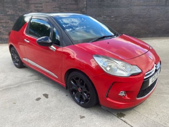 A 2012 CITROEN DS3 1.6 e-HDi Airdream DStyle Plus Hatchback 3dr Diesel Manual Euro 5 (s/s) (90