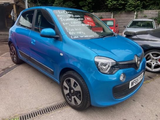 A null RENAULT TWINGO 1.0 SCe Play Hatchback 5dr Petrol Manual Euro 5 (70 ps)