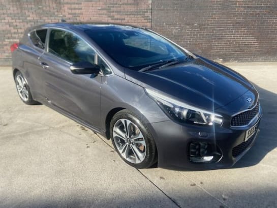A 2017 KIA PROCEED 1.0 T-GDi GT-Line S Hatchback 3dr Petrol Manual Euro 6 (s/s) (118 bhp)