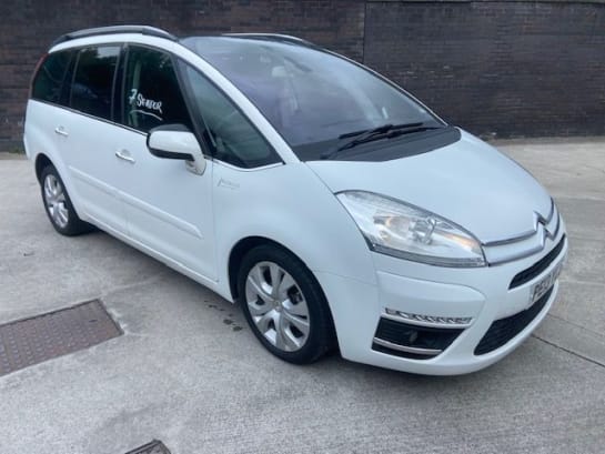 A 2013 CITROEN GRAND C4 PICASSO 1.6 HDi Platinum MPV 5dr Diesel Manual Euro 5 (110 ps)
