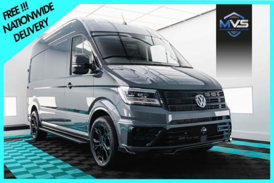 A null VOLKSWAGEN CRAFTER CR35 TDI MWB HR 2.0 TDI AUTO 180BHP R STYLED 20INCH ALLOYS