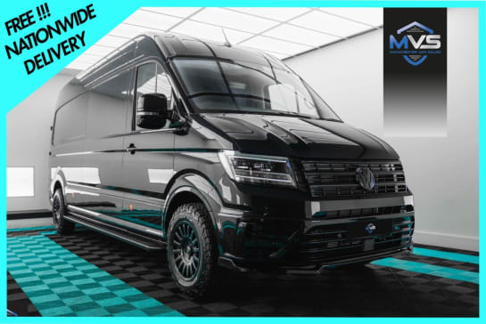 A null VOLKSWAGEN CRAFTER CR35 TDI LWB 180BHP AUTO R STYLED - OZ WHEELS BF GOODRICH TYRES