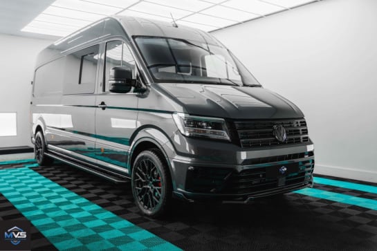 A null VOLKSWAGEN CRAFTER CR35 TDI LWB KOMBI CONVERSION 180BHP AUTO R STYLED